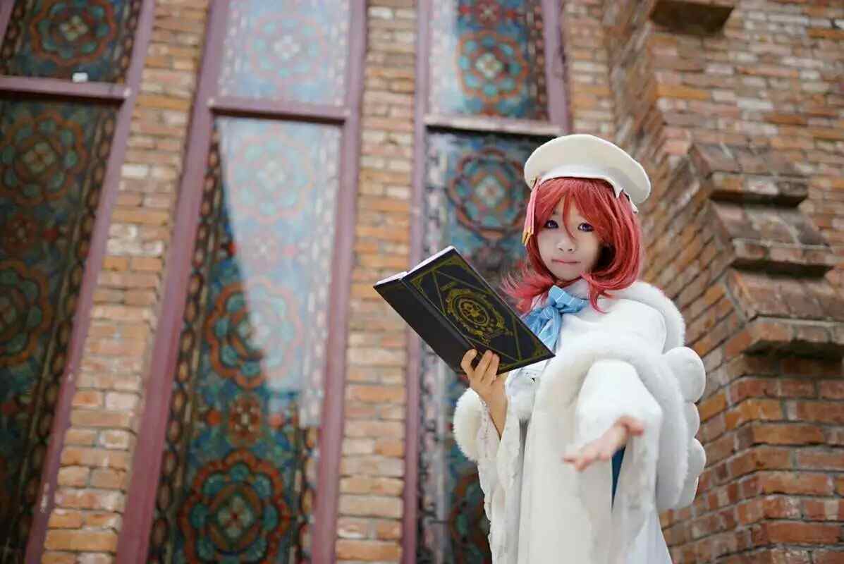 《C站·lolita·第604期》Lovelive!唱诗班未觉醒真姬