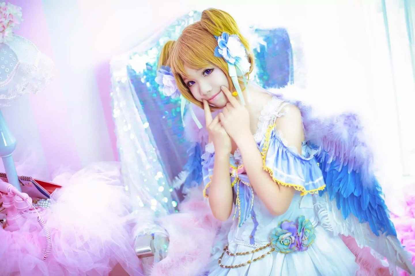 《C站·lolita·第603期》Lovelive!白色情人节花妮