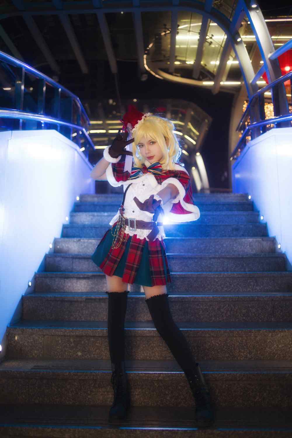 《C站·lolita·第827期》lovelive!sunshine!小原鞠莉x松浦果南