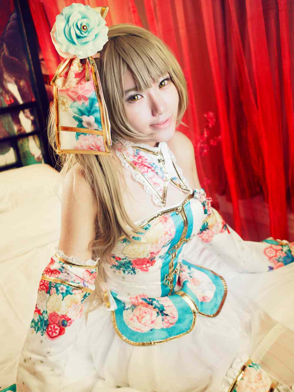 《C站·lolita·第650期》LOVELIVE!小鸟花阳觉醒旗袍