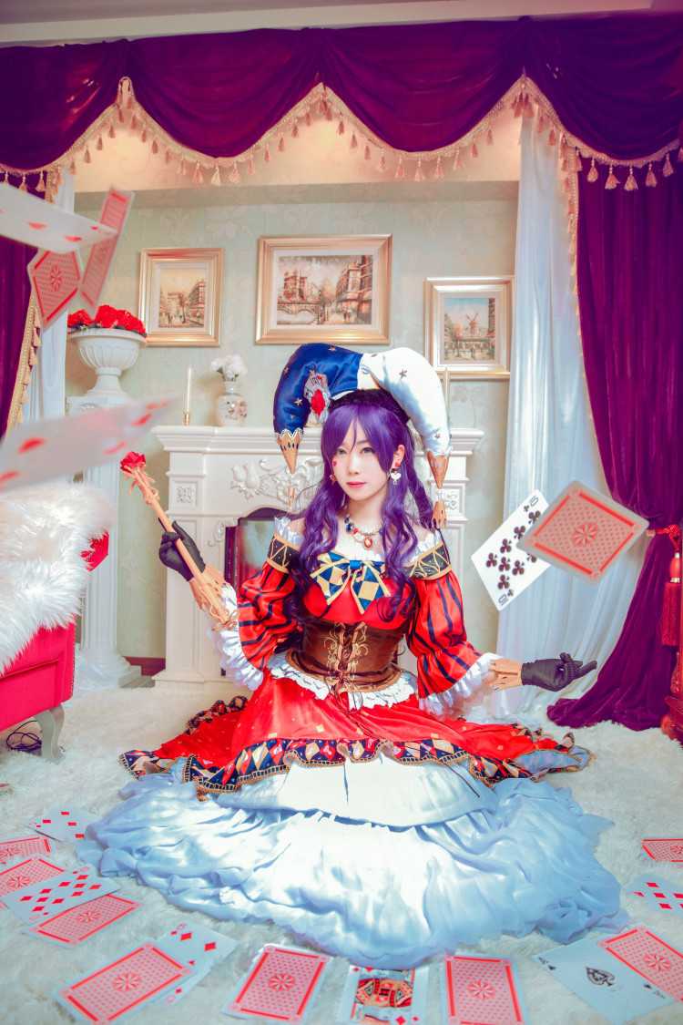 《C站·lolita·第1100期》东条希魔术师觉醒