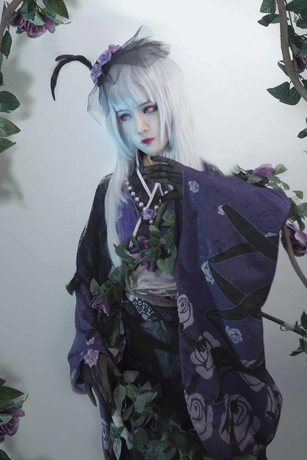 《C站·第3061期》蔷薇少女