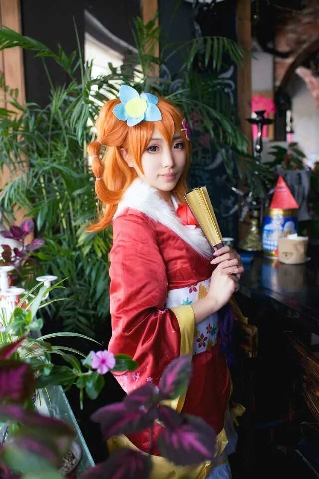 《C站·lolita·第671期》LoveLive剧场版果angelc angel！