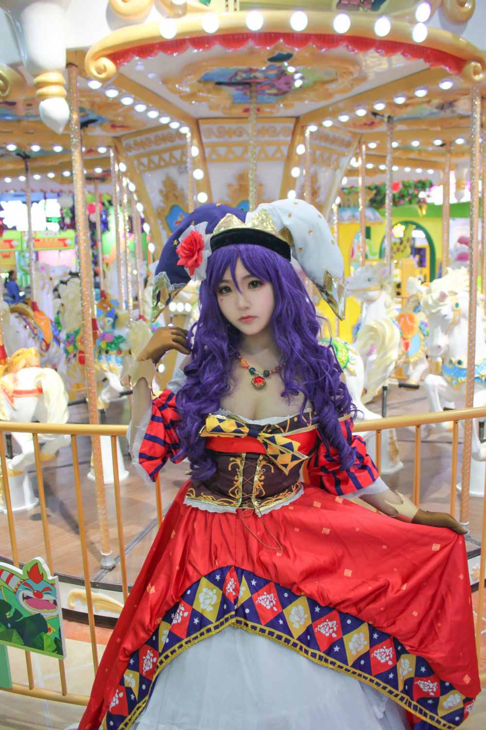 《C站·lolita·第1068期》东条希魔术师