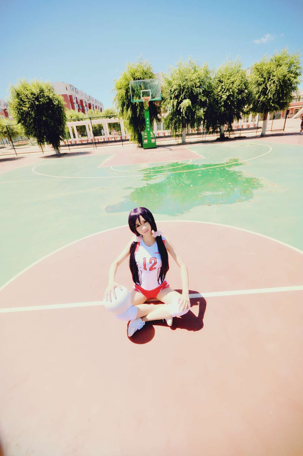 《C站·lolita·第887期》Love Live!东条希排球服