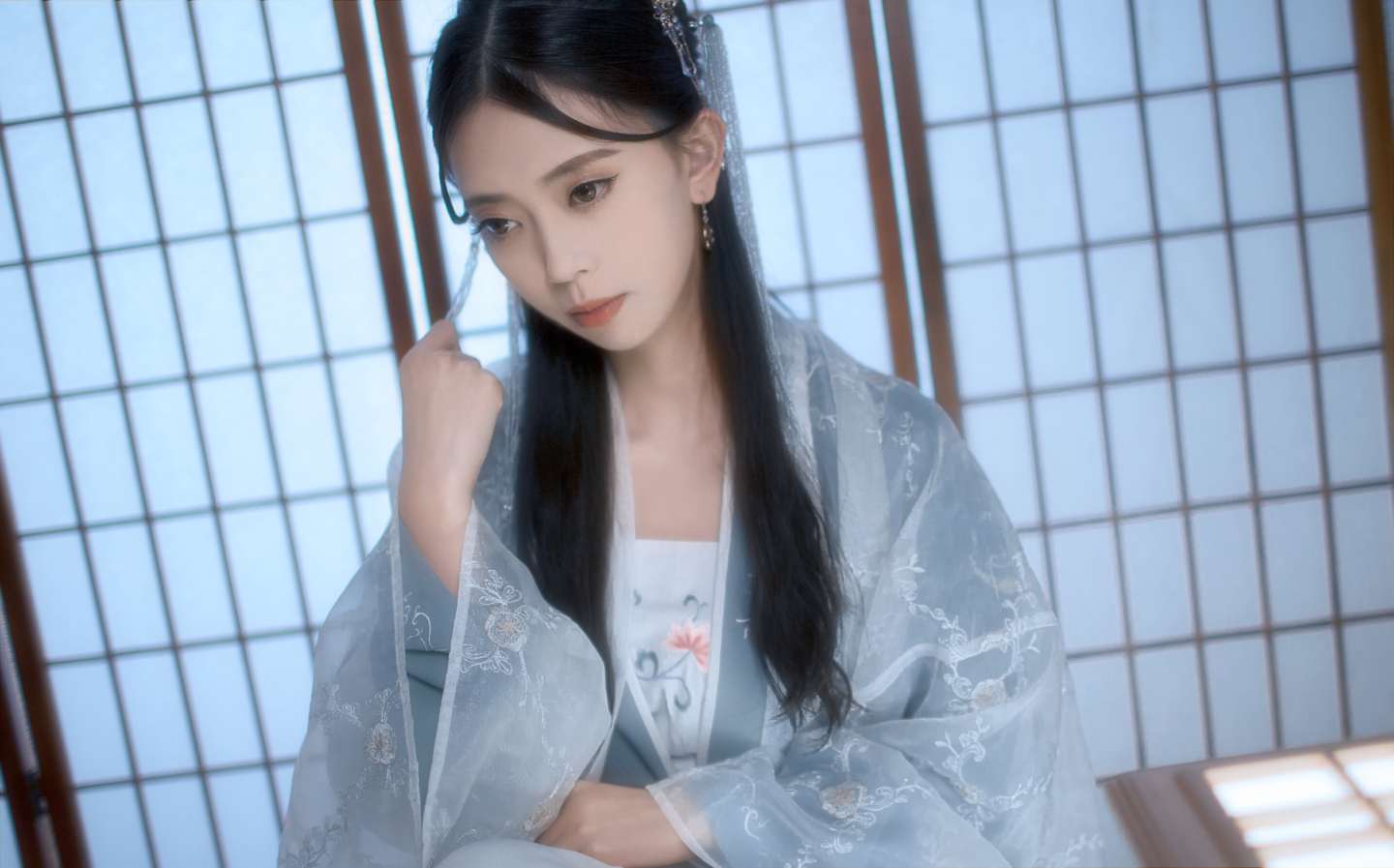 《汉服第348期》汉服&私影