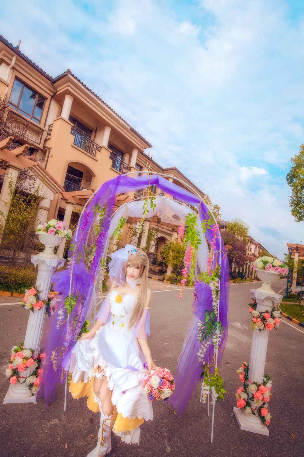 《C站·lolita·第619期》LoveLive！南小鸟花嫁觉醒