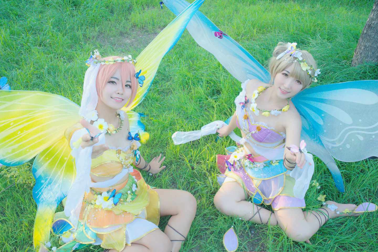 《C站·lolita·第1076期》南小鸟花妖精觉醒