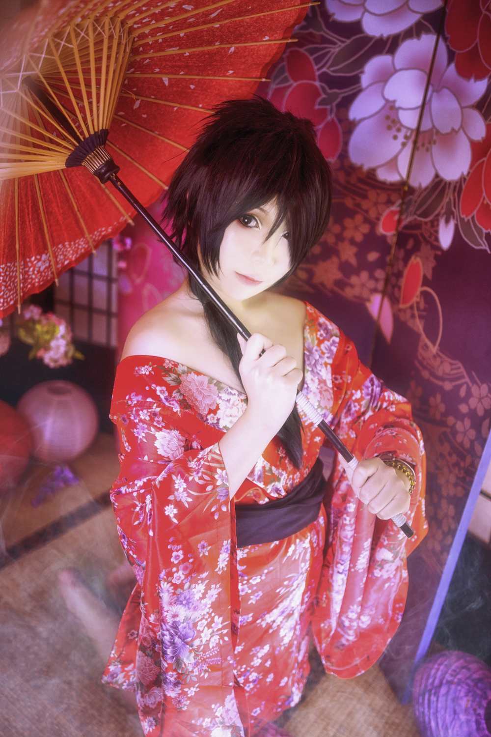 《汉服第767期》艳汉