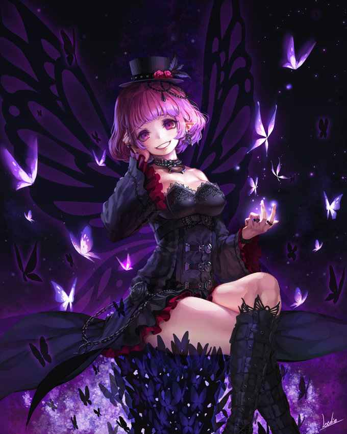 第533期-C站投稿画师手绘插画作品