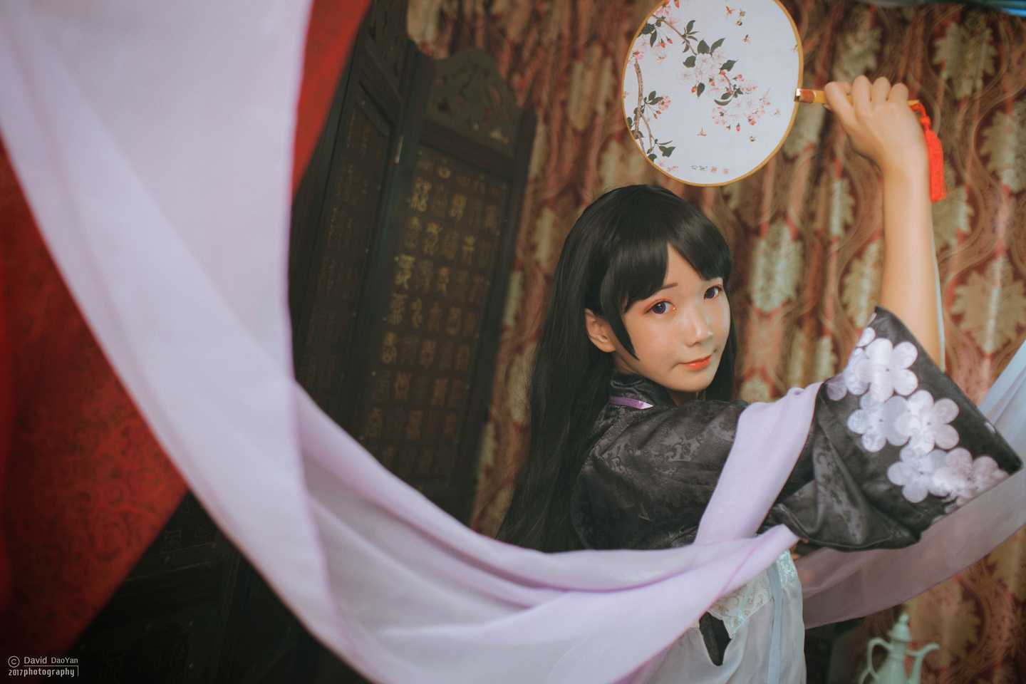 《汉服第512期》万花同人汉服襦裙