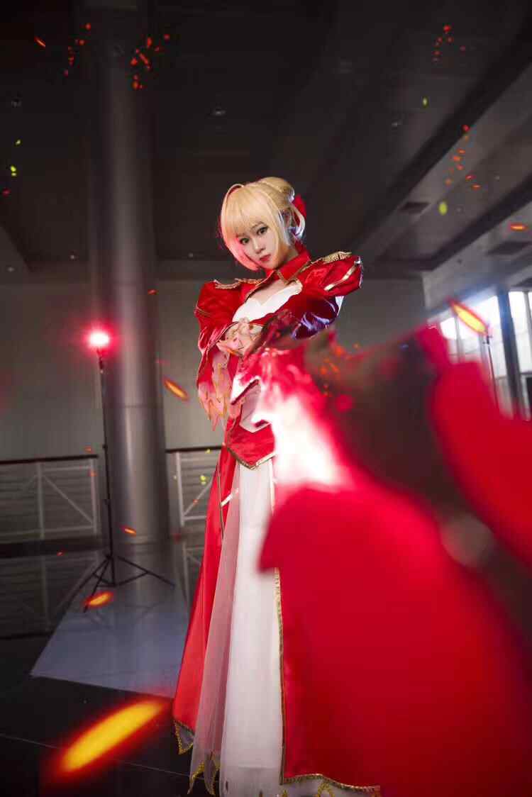 《C站·第3028期》尼禄saber