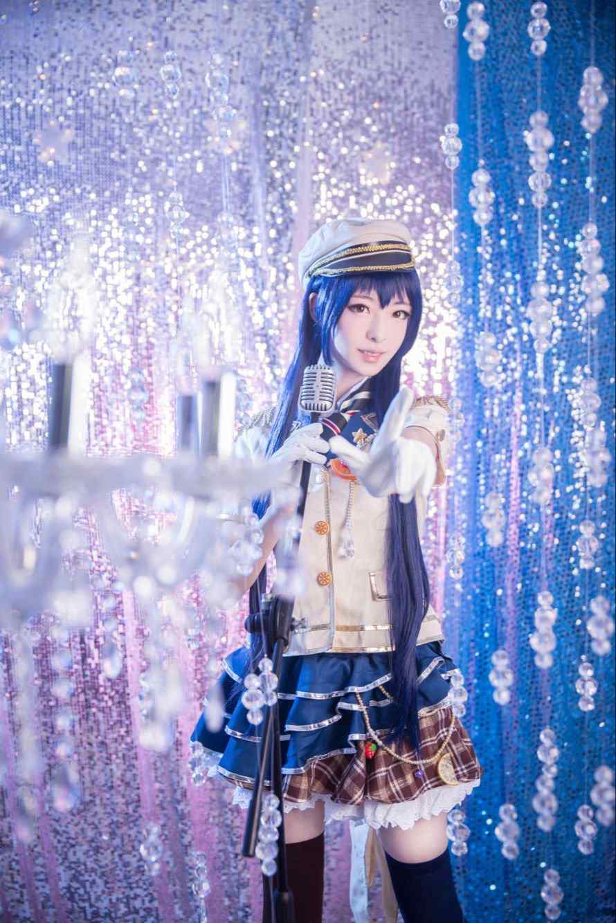 《C站·lolita·第893期》Love live！海未水果ver