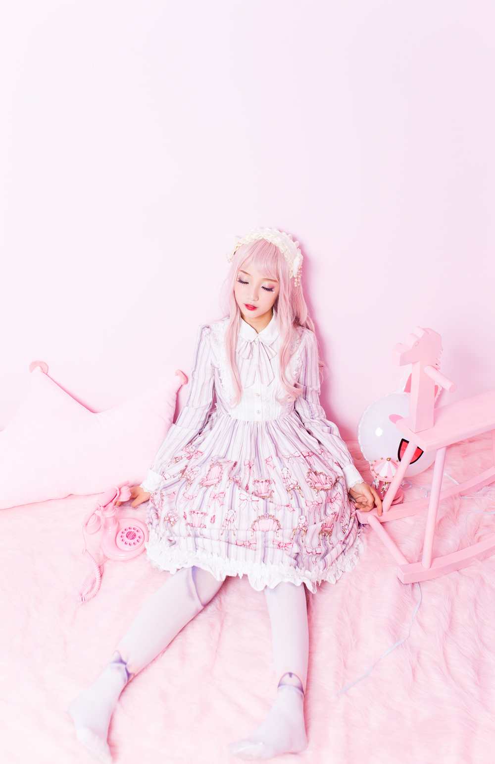 《C站·lolita·第457期》甜系lolita私影