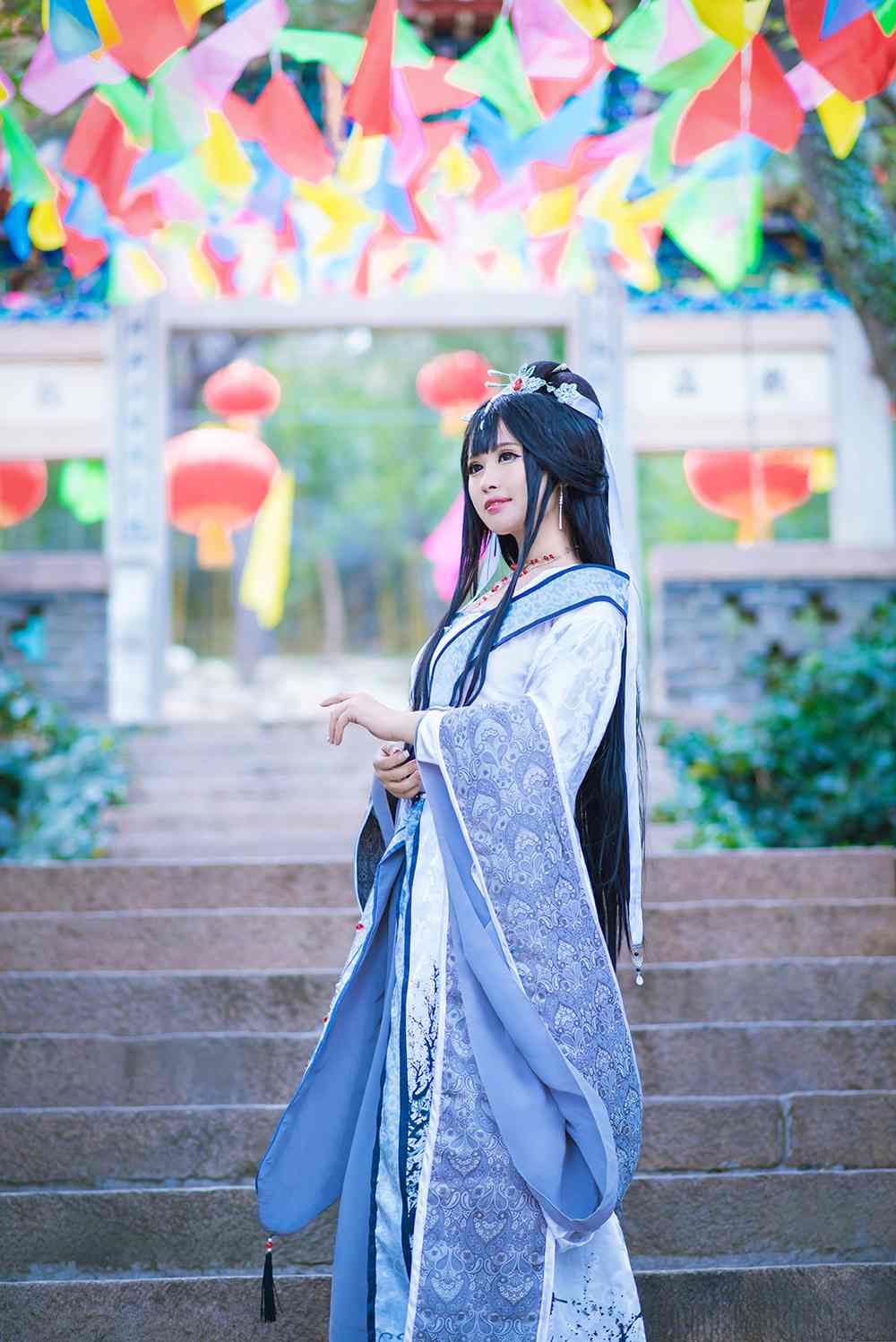 《汉服第669期》奇迹暖暖鸣鹤之应