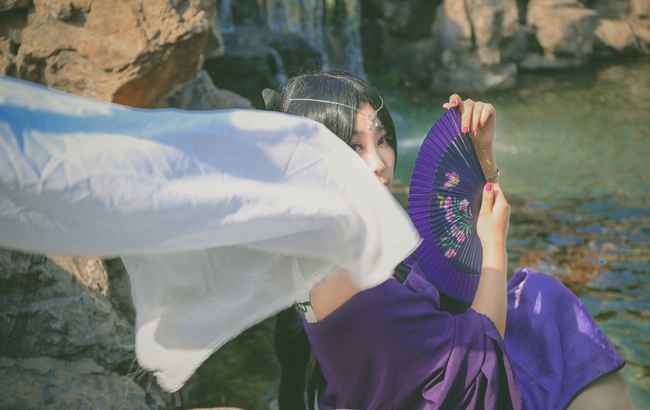 《汉服第832期》剑网三五毒同人旗袍