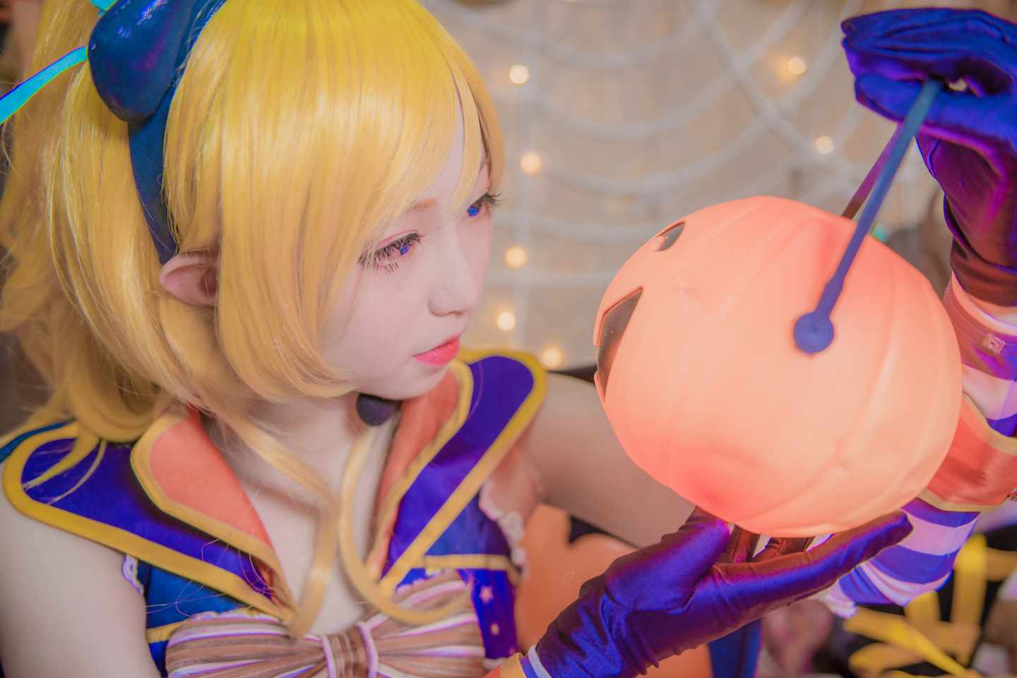 《C站·第3187期》万圣节觉醒绘里