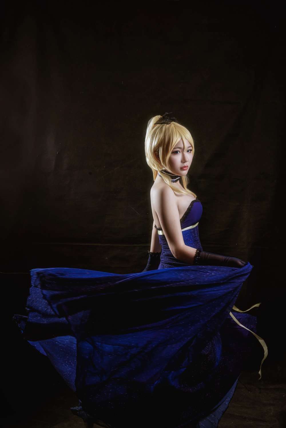 《C站·lolita·第1063期》绚濑绘里生日同人