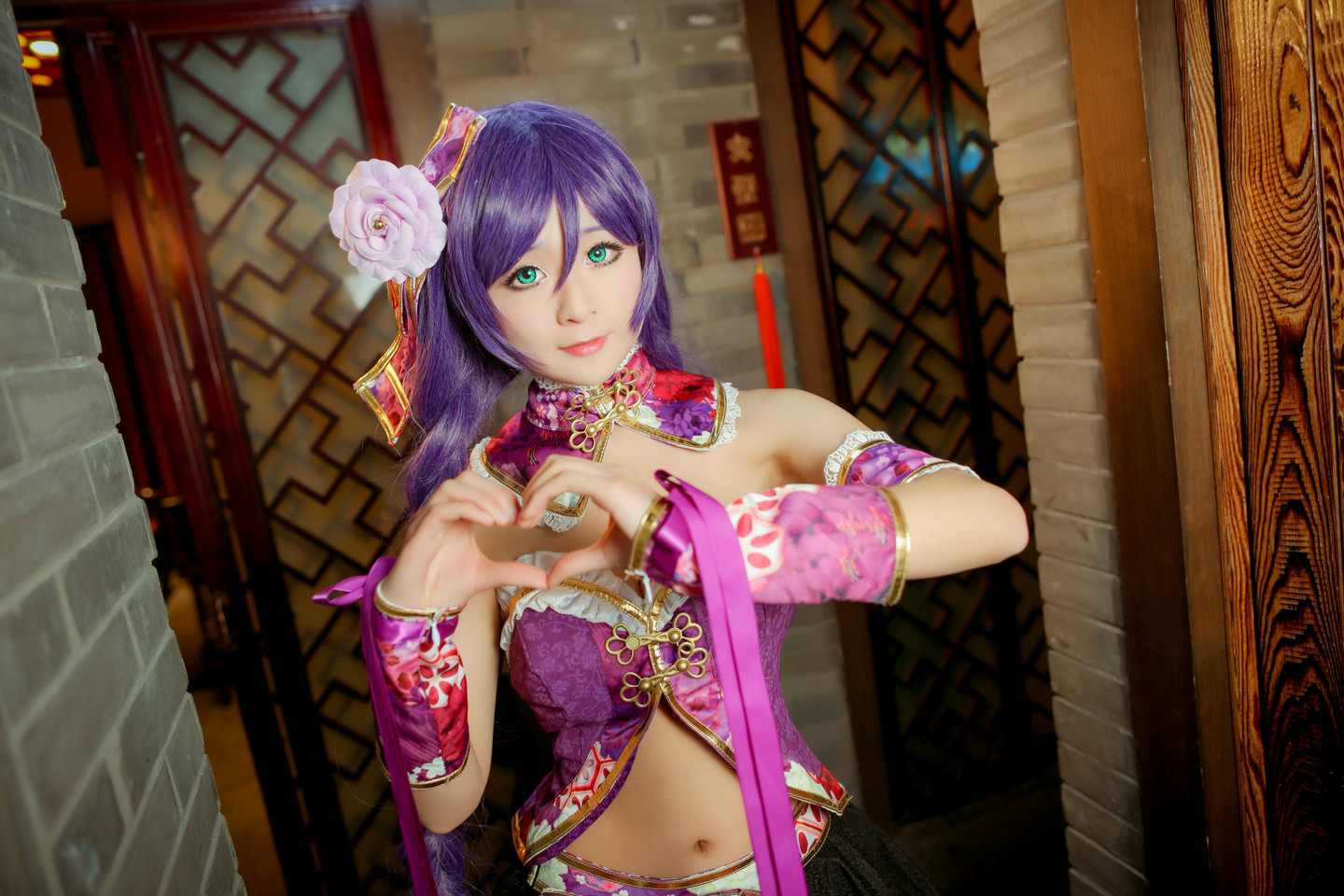 《C站·第3057期》旗袍觉醒&东条希