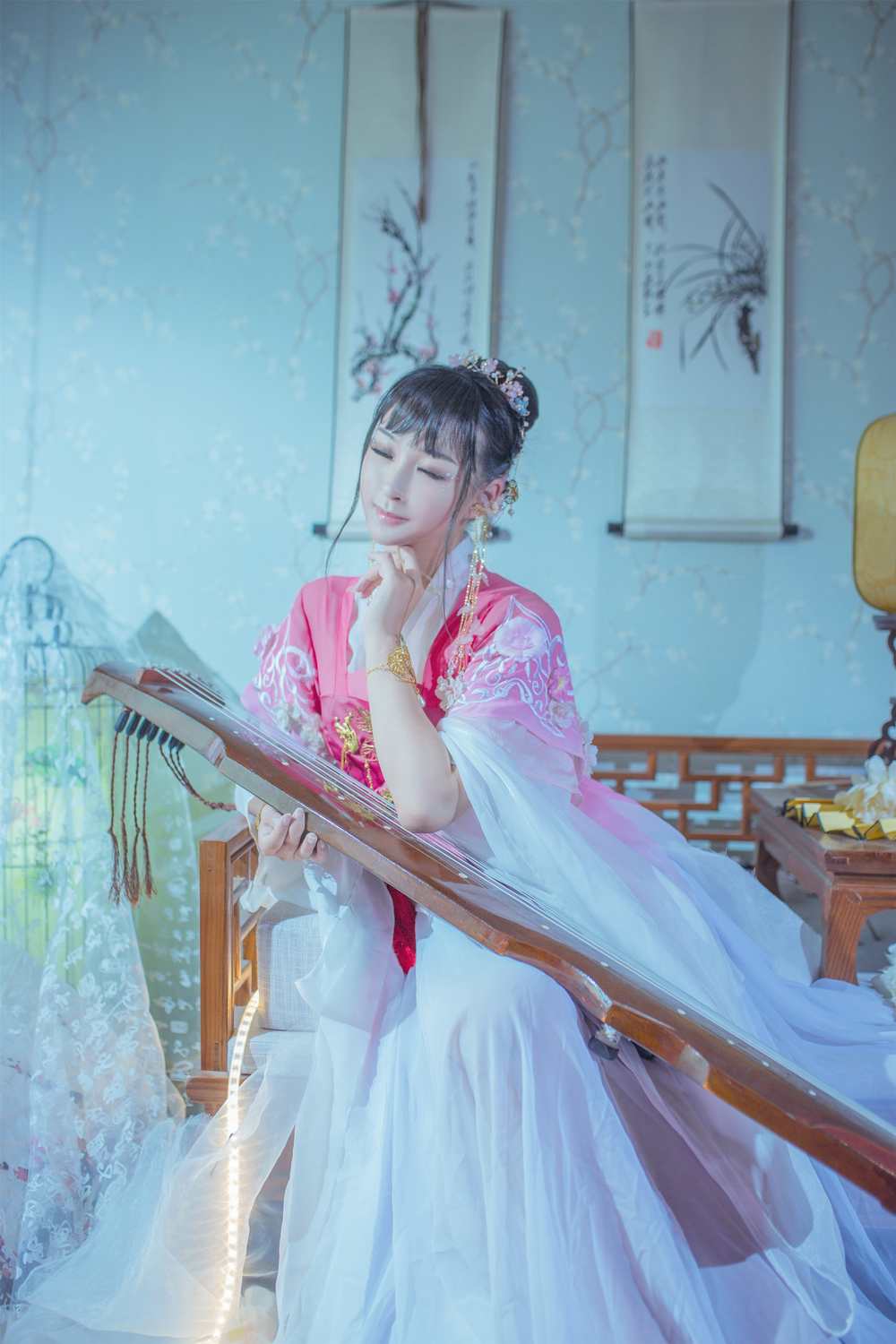 《汉服第639期》逆水寒&樱岚含香