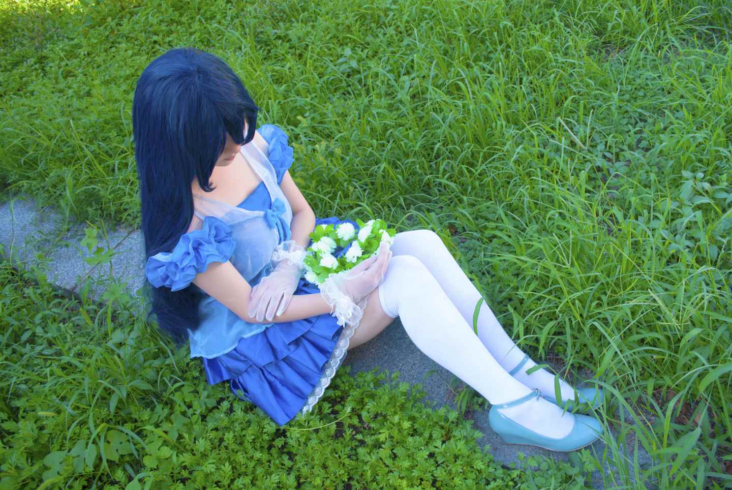 《C站·lolita·第998期》lovelive园田海未梦之门扉