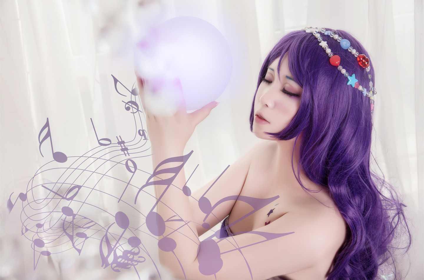 《C站·lolita·第1029期》东条希人鱼