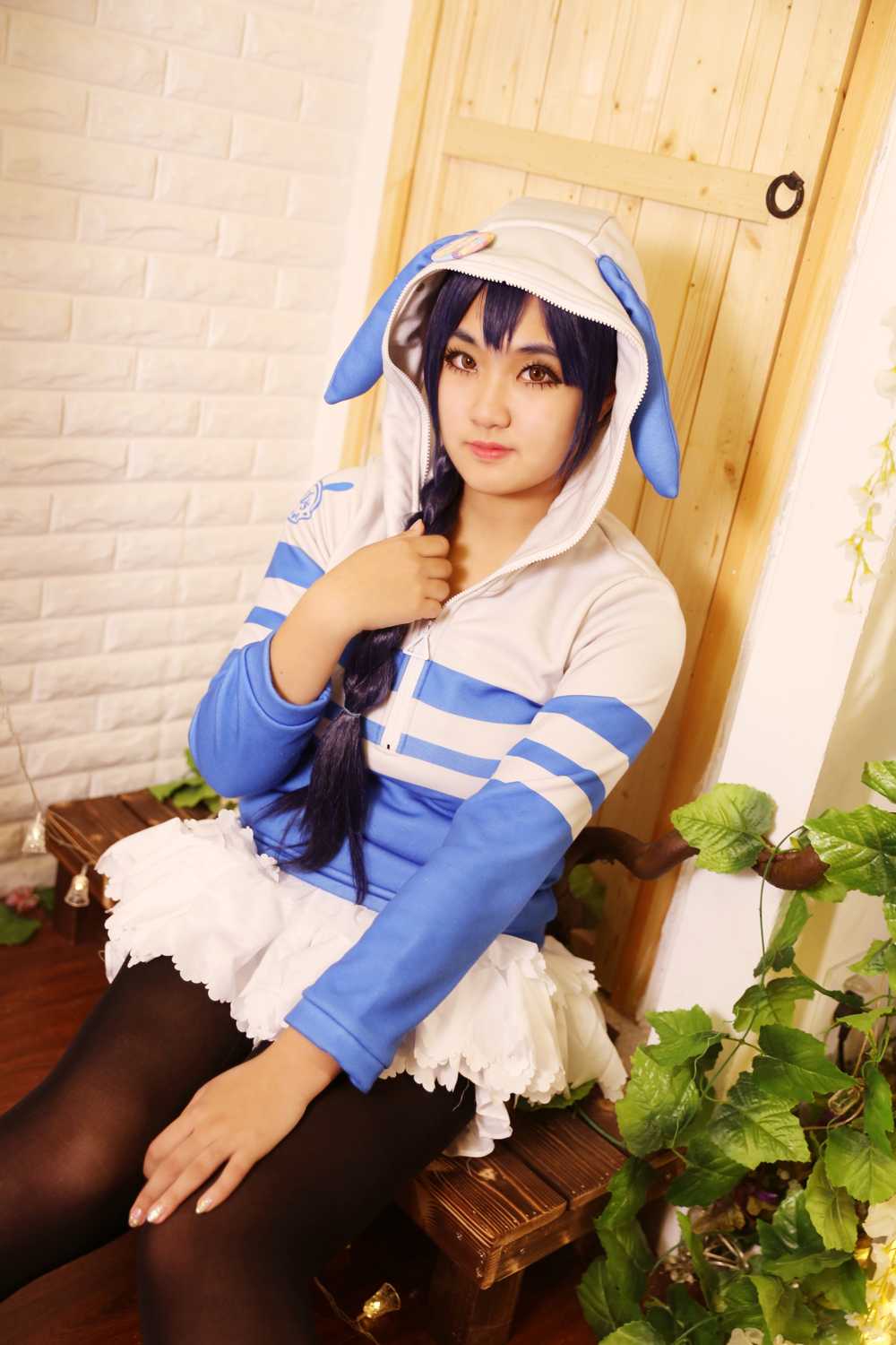 《C站·lolita·第952期》lovelive 动物未觉醒海未