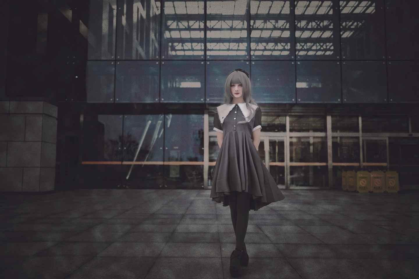 《C站·lolita·第382期》图书馆遇到的看书小姐姐难道是我的学姐！