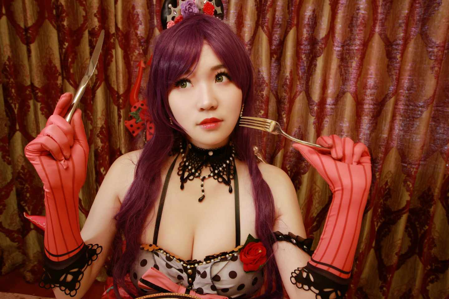 《C站·lolita·第681期》lovelive东条希