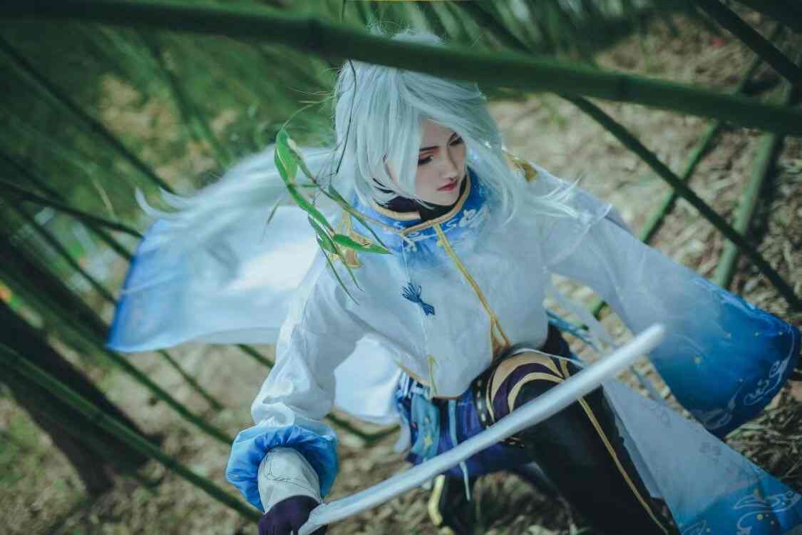 《汉服第806期》梦间流光银刀