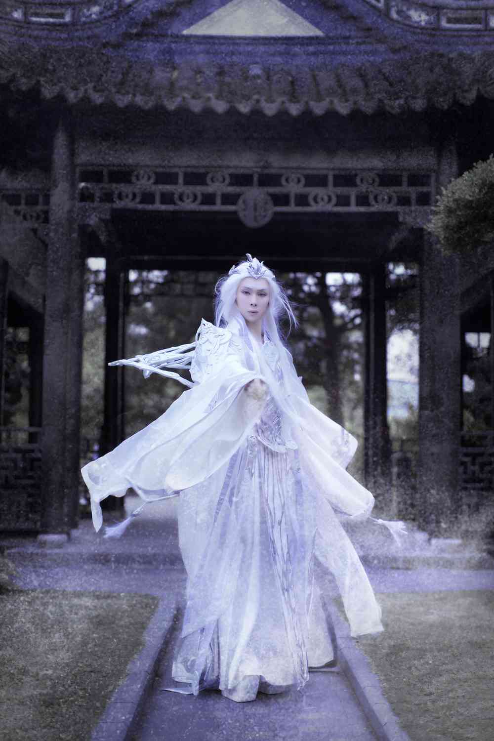 《汉服第723期》天下3&巫咸