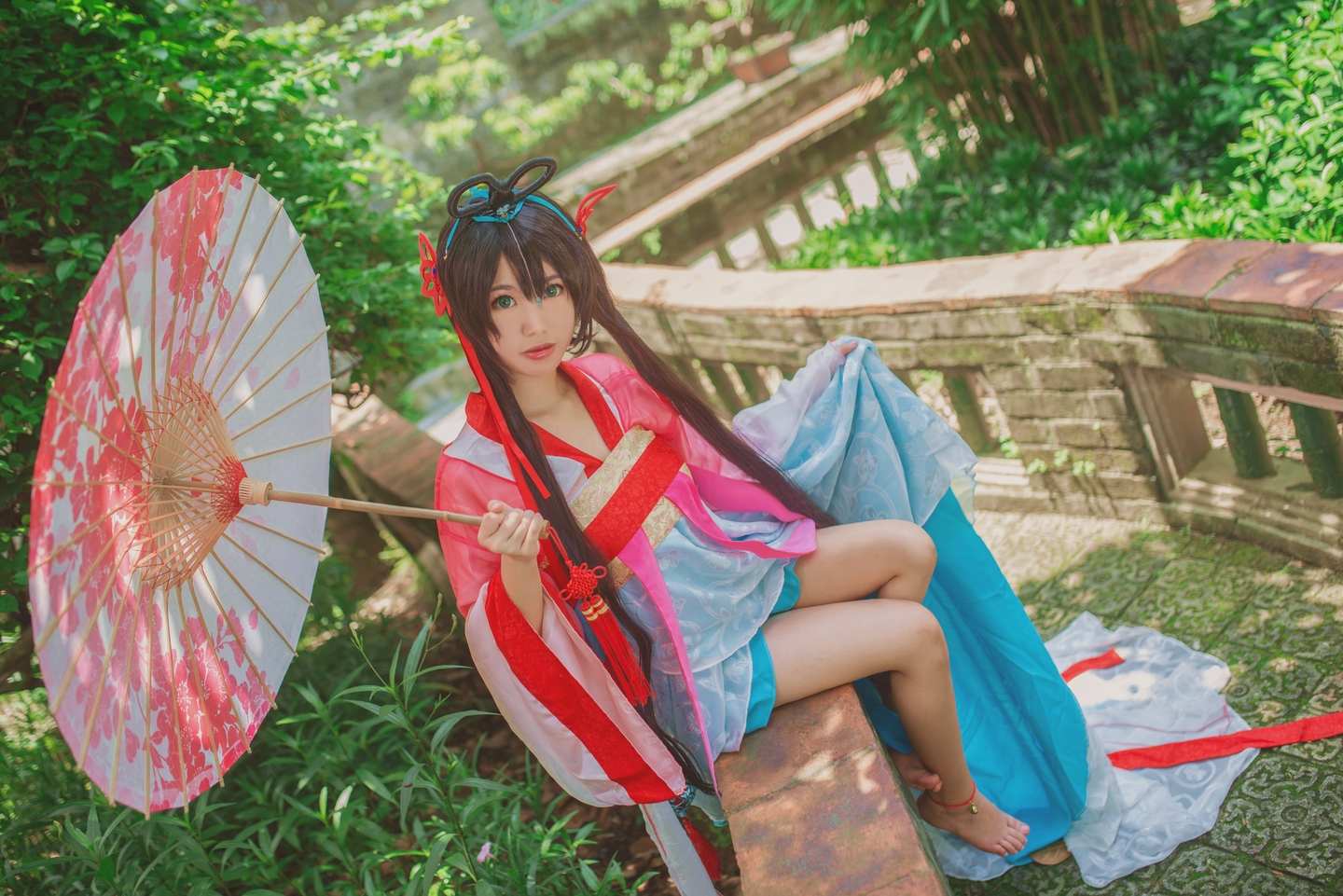 《汉服第604期》洛天依 忆红莲