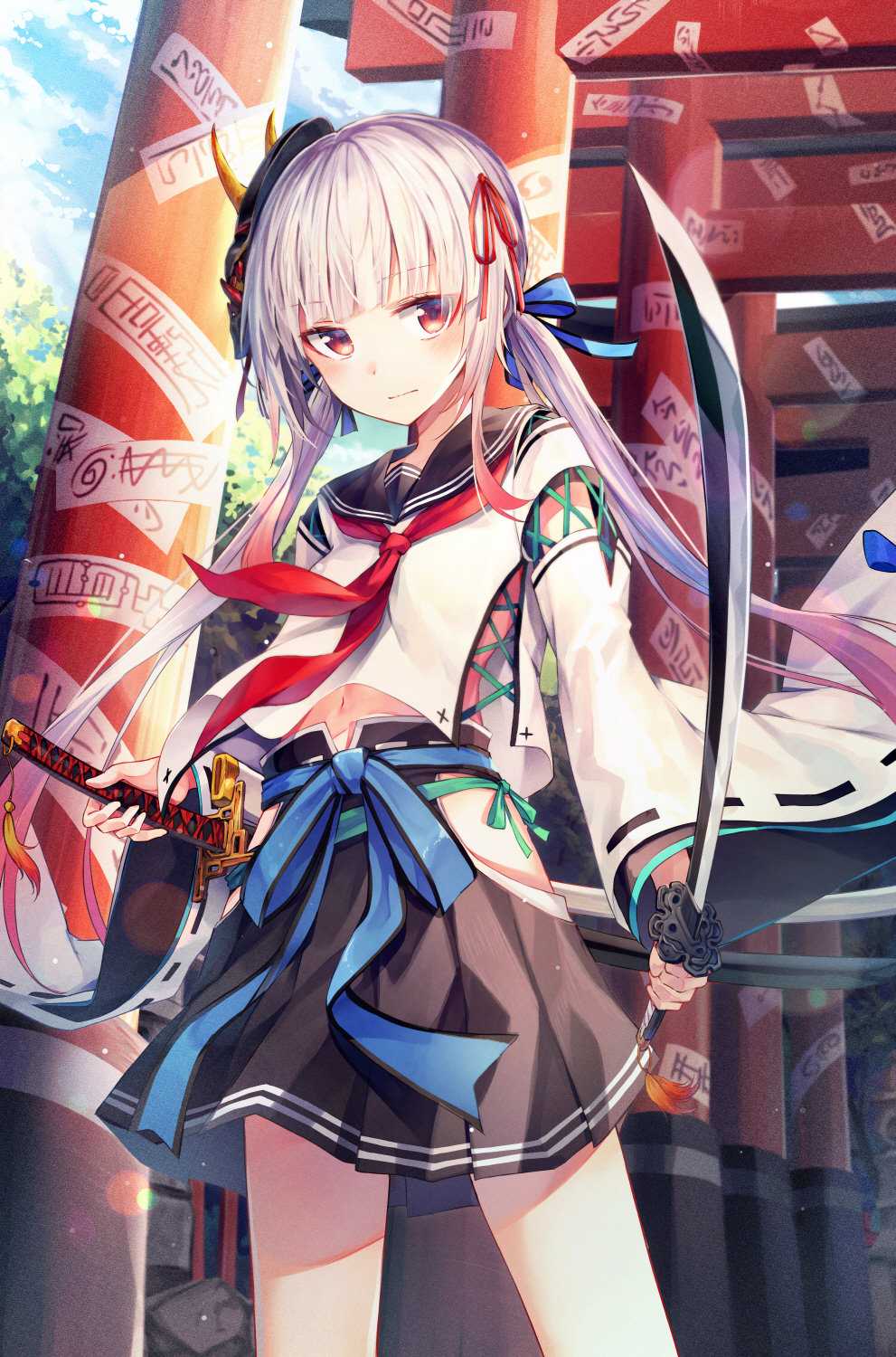 第538期-C站投稿画师手绘插画作品