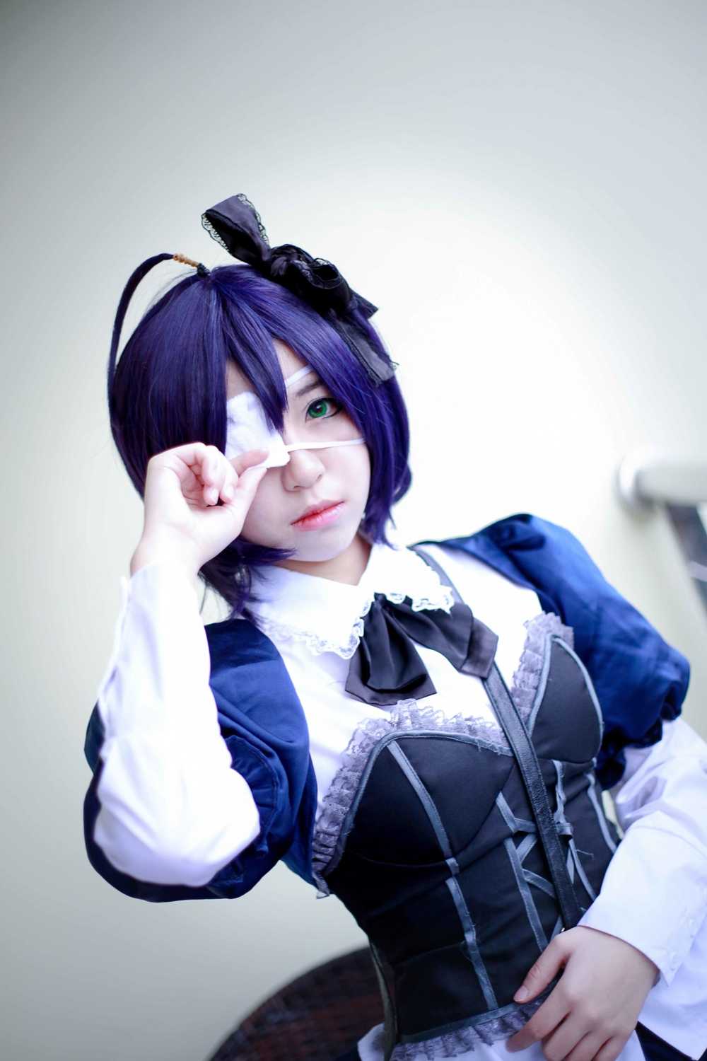 《C站·lolita·第467期》中二病也要谈恋爱小鸟游六花