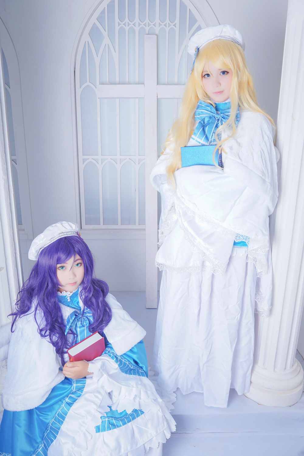 《C站·lolita·第944期》lovelive唱诗班未觉醒绚濑绘里