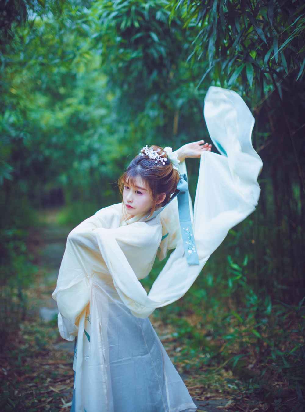 《汉服第356期》汉服私拍