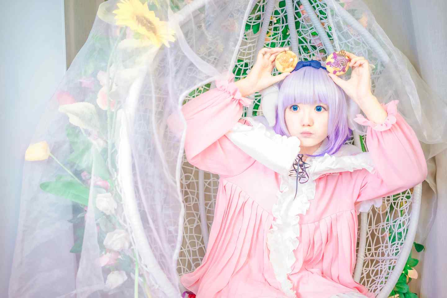 《C站·lolita·第1191期》小林家的龙女仆康娜