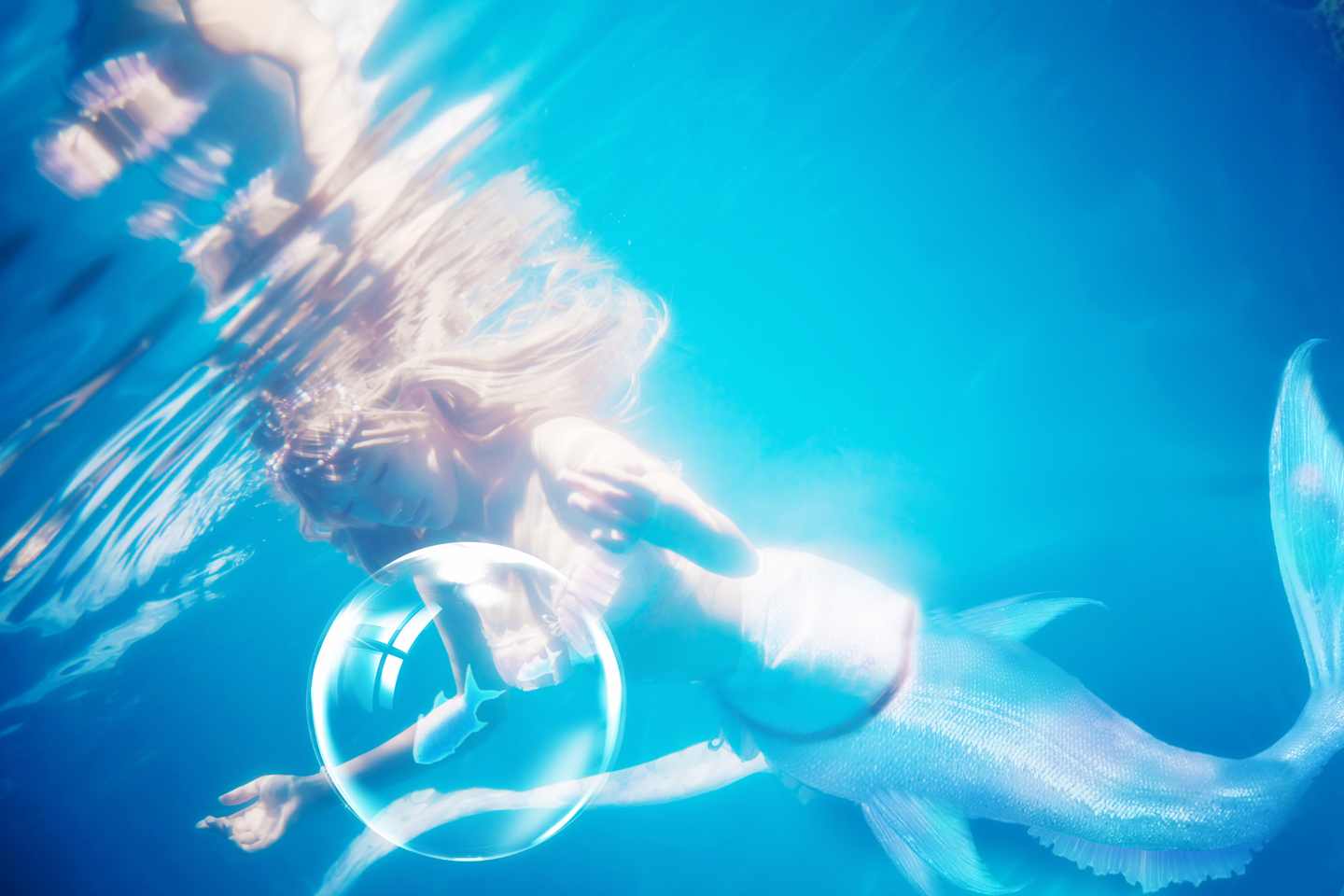 《C站·lolita·第626期》LoveLive！南小鸟人鱼觉醒