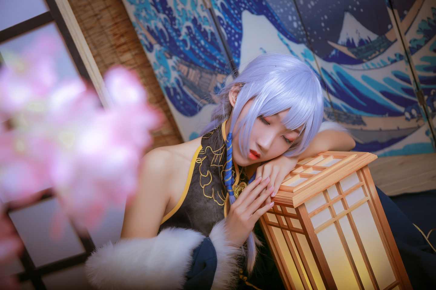 《C站·lolita·第358期》星尘幽牡丹