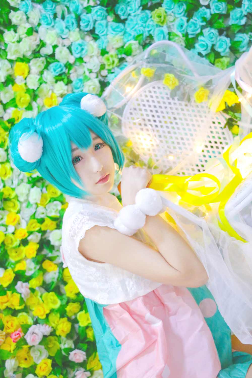 《C站·lolita·第1096期》初音未来 动物占卜