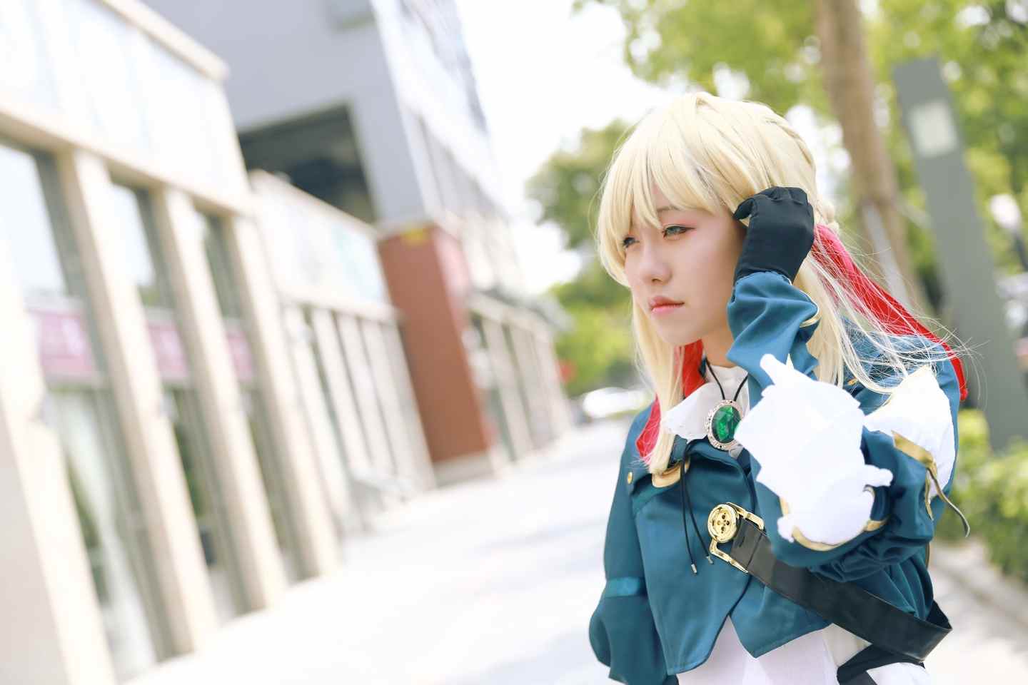 《C站·lolita·第939期》紫罗兰永恒花园   薇尔莉特&伊芙加登