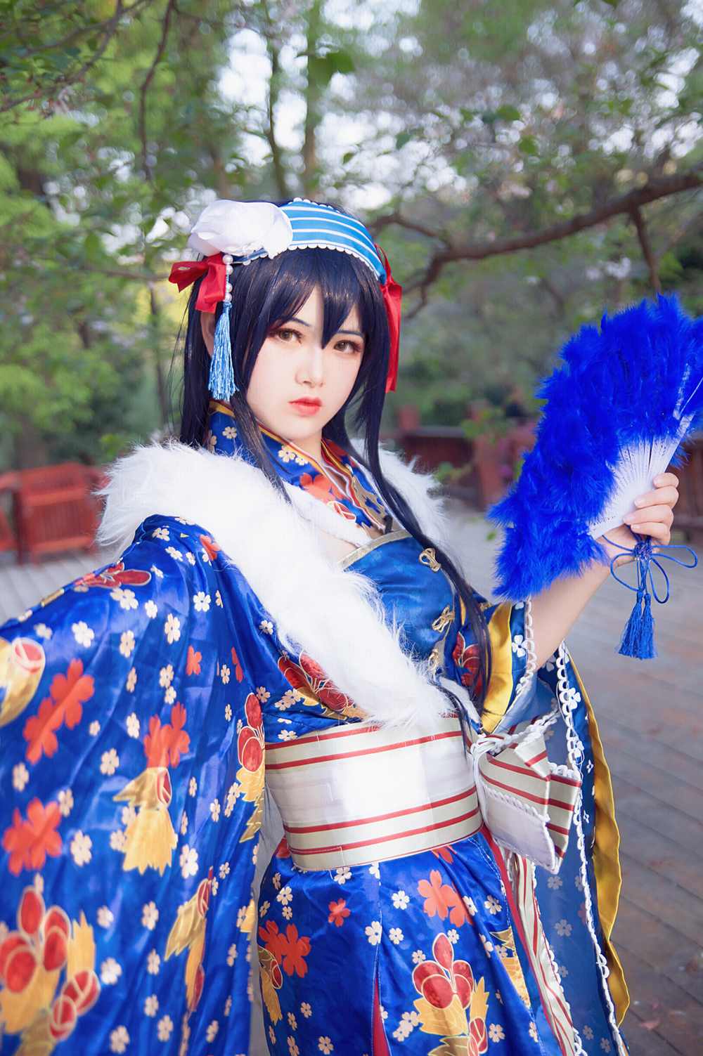 《C站·lolita·第695期》lovelive海爷来到游乐场了