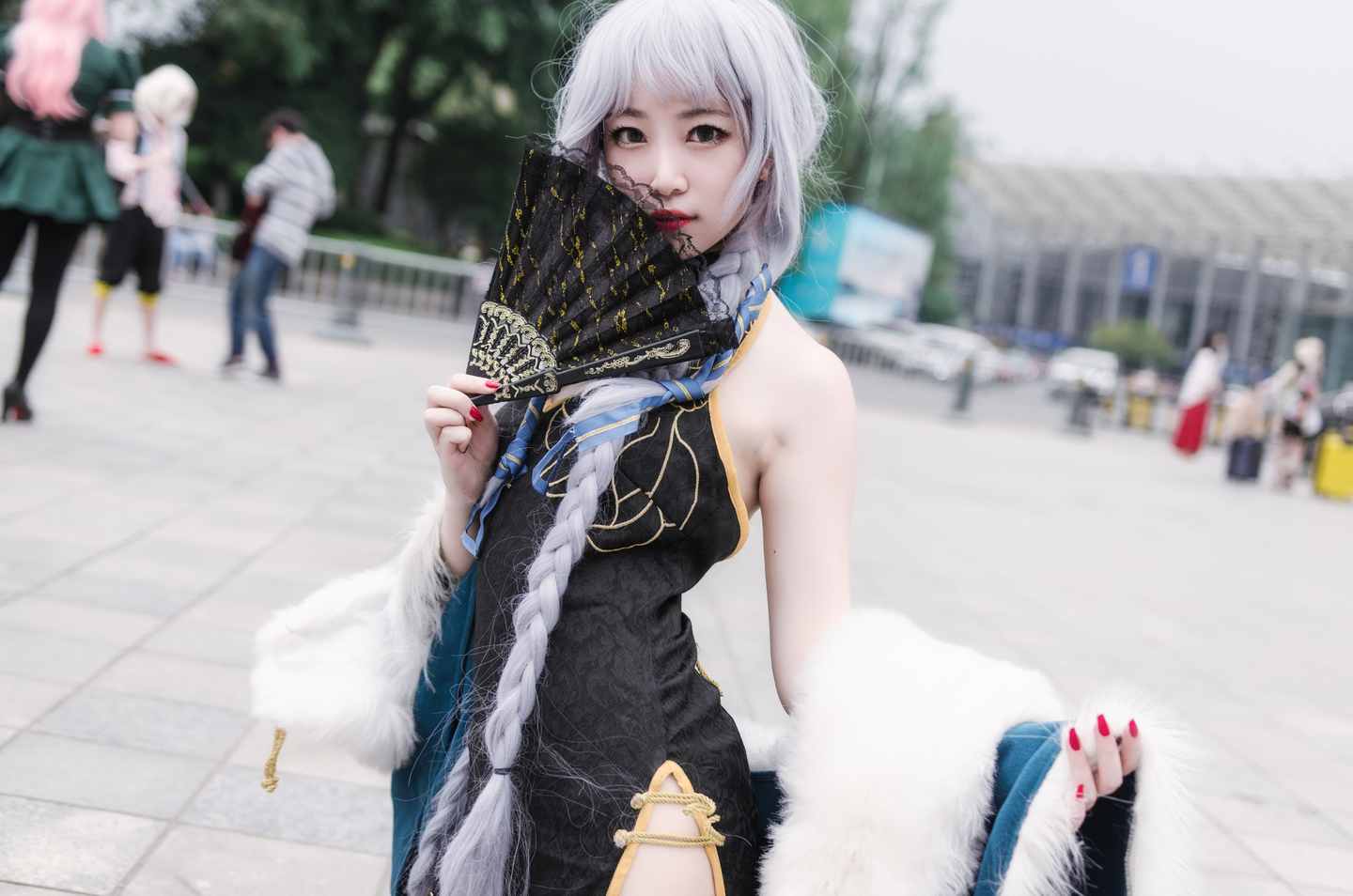 《C站·lolita·第357期》星尘幽牡丹