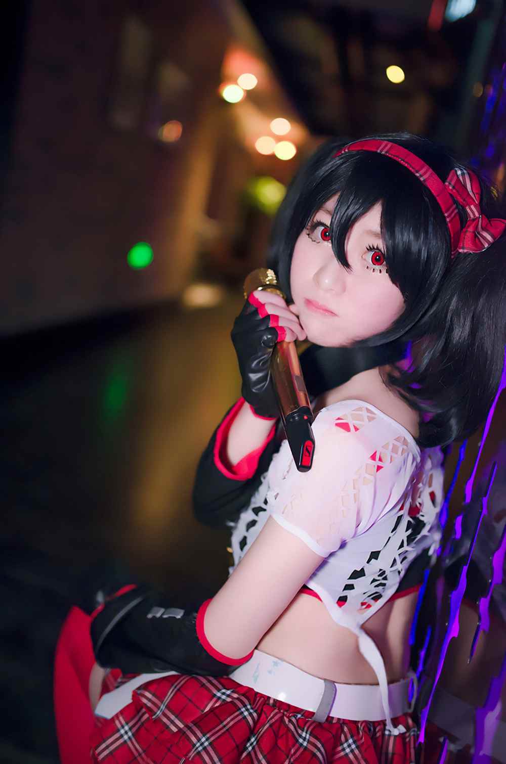 《C站·lolita·第573期》Lovelive 矢泽妮可 同人摇滚