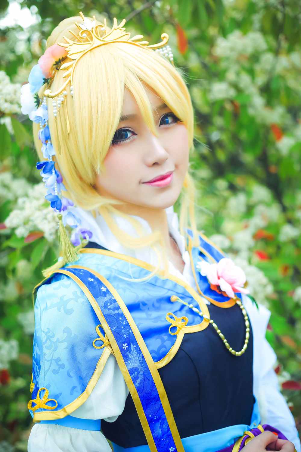 《C站·lolita·第1083期》绚濑绘里 七福神觉醒