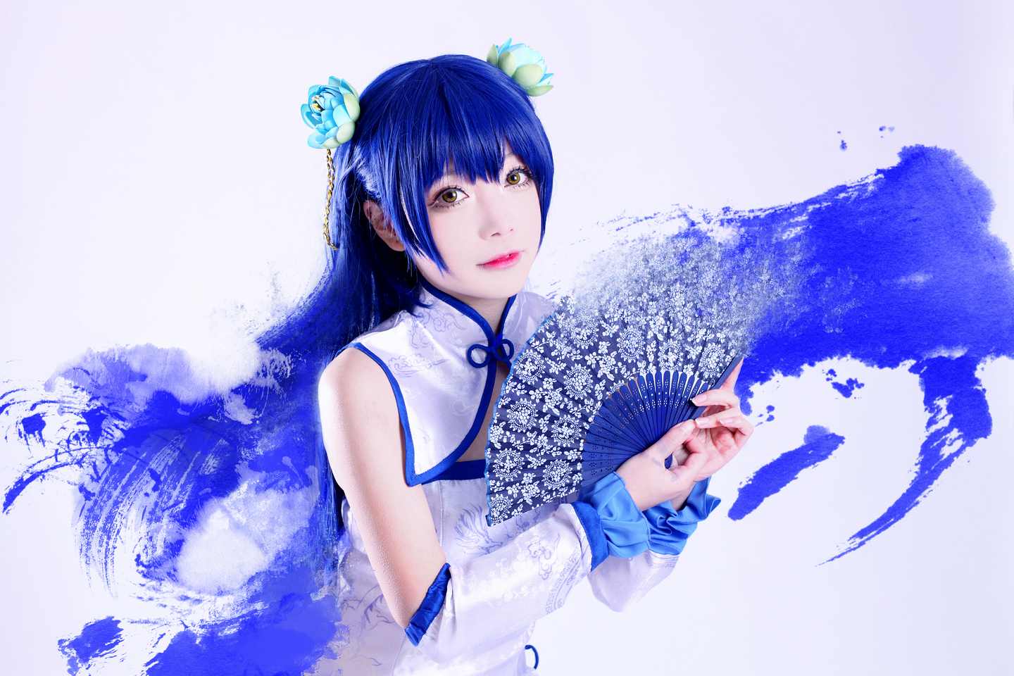 《汉服第788期》旗袍女仆莲花之女有没有找到图中的亮点？