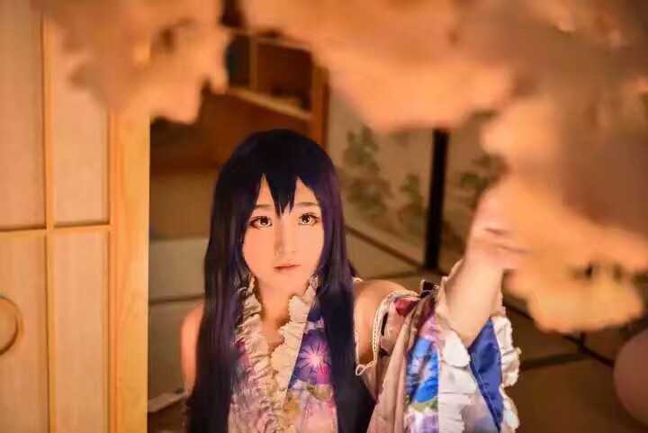 《C站·lolita·第330期》想和你一起去看樱花啊