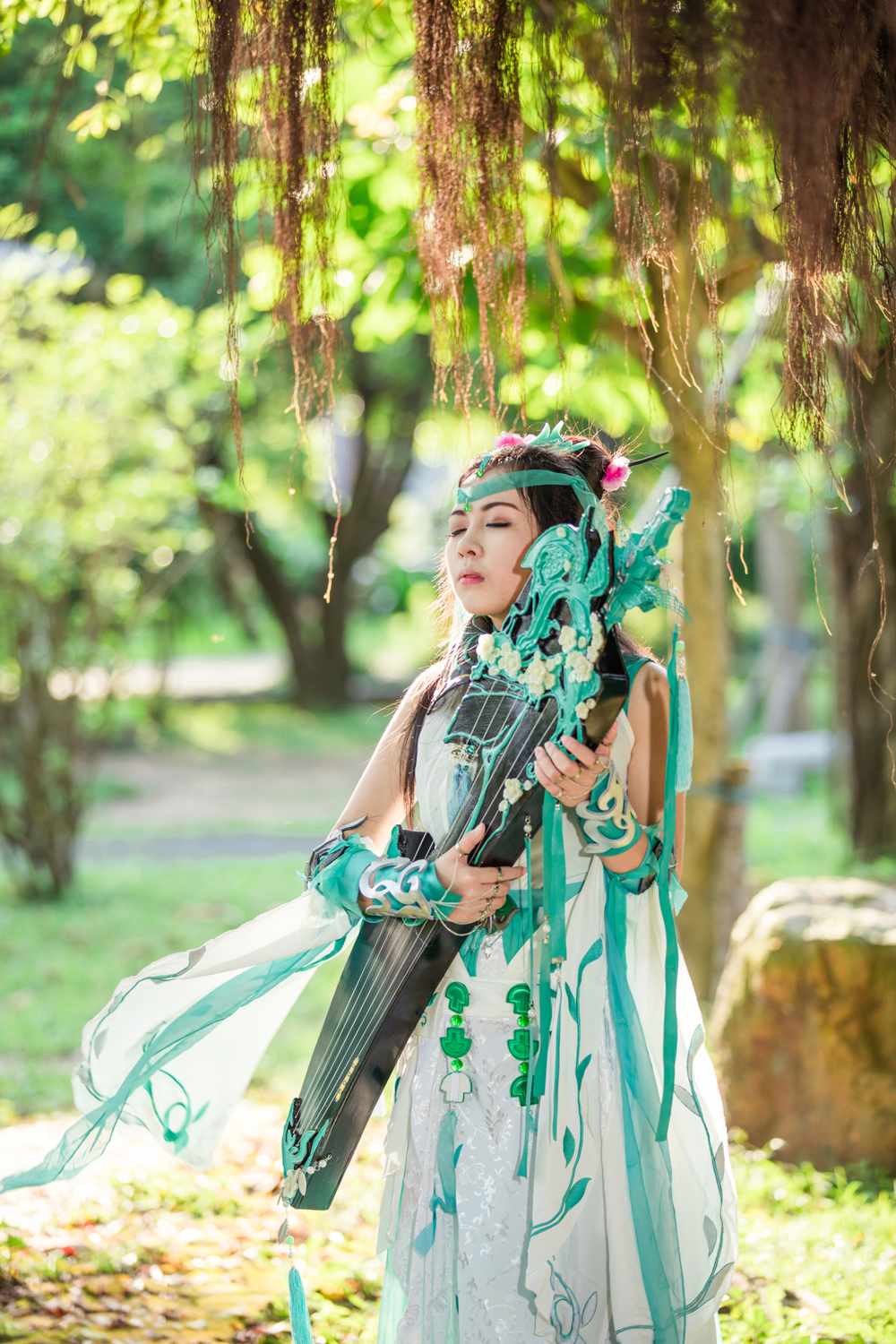 《汉服第560期》长歌成女