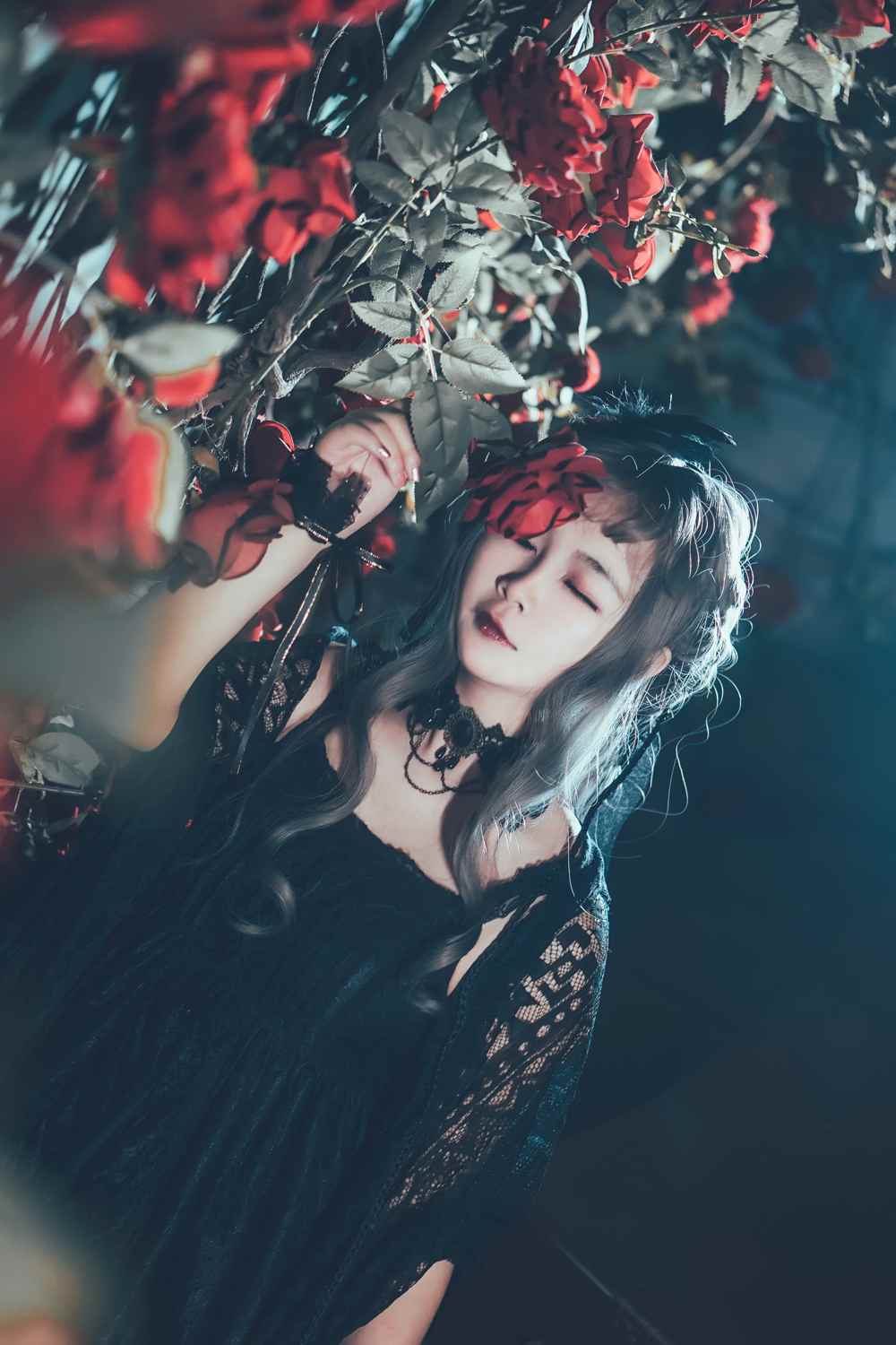 《C站·lolita·第1143期》哥特风Lolita私影