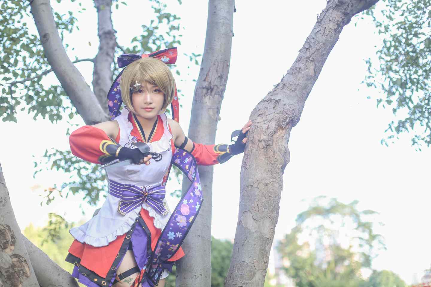 《C站·lolita·第876期》Love Live !小泉花阳忍者觉醒